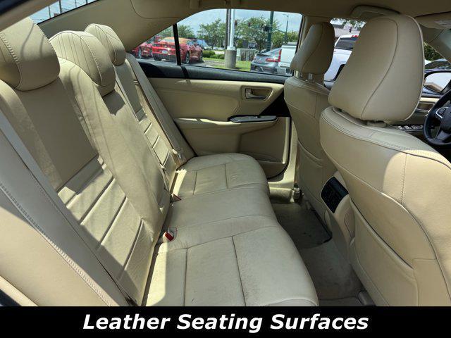 used 2015 Toyota Camry car, priced at $14,478