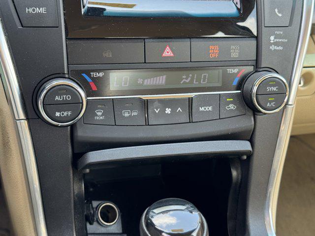 used 2015 Toyota Camry car, priced at $14,478