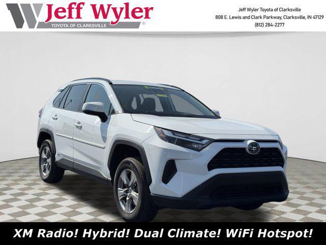 used 2024 Toyota RAV4 Hybrid car, priced at $30,979