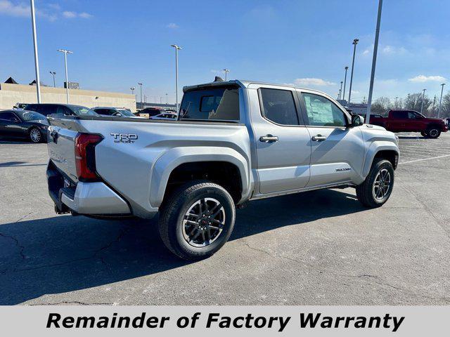 new 2025 Toyota Tacoma car, priced at $51,873