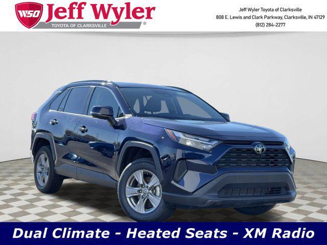 used 2023 Toyota RAV4 car, priced at $29,691