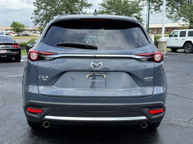 used 2022 Mazda CX-9 car, priced at $31,235