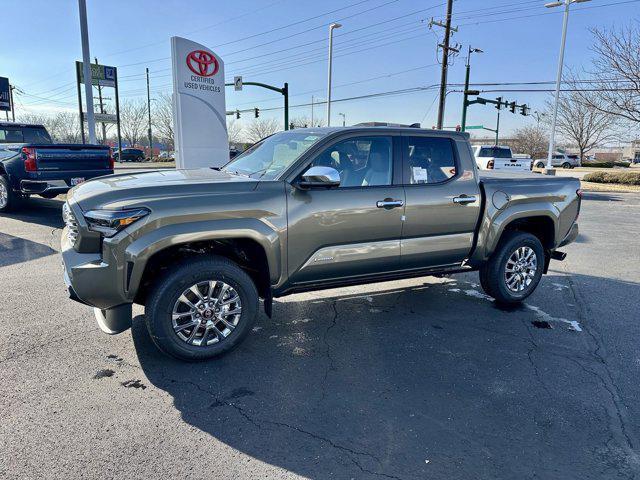 new 2025 Toyota Tacoma car, priced at $55,415