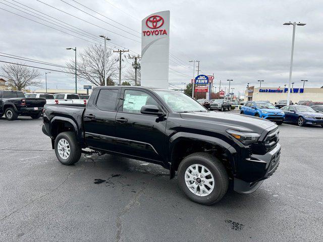 new 2024 Toyota Tacoma car, priced at $37,155