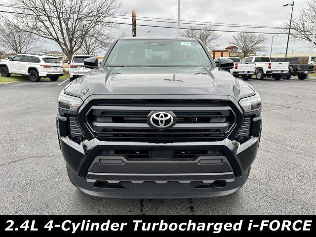 new 2024 Toyota Tacoma car, priced at $37,155