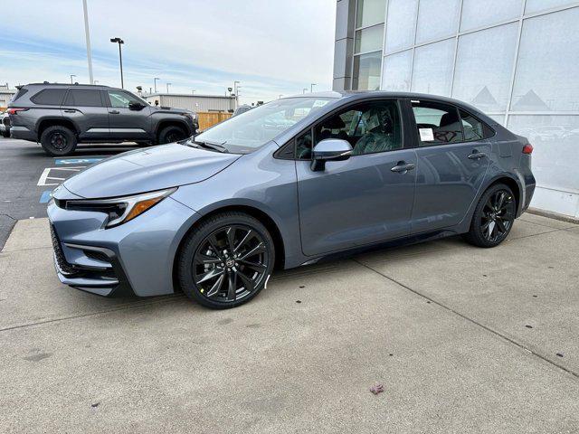 new 2025 Toyota Corolla car, priced at $28,149