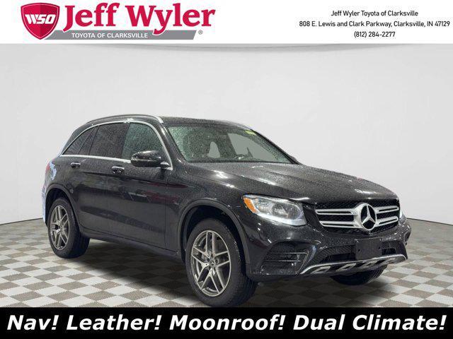 used 2018 Mercedes-Benz GLC 300 car, priced at $21,994