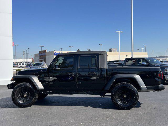 used 2022 Jeep Gladiator car, priced at $30,549