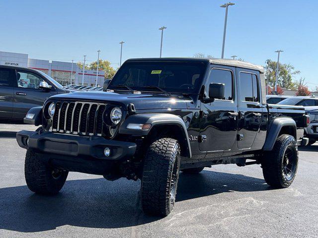 used 2022 Jeep Gladiator car, priced at $30,549