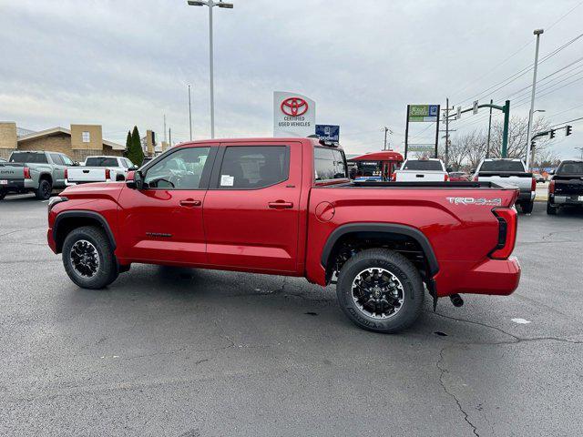 new 2025 Toyota Tundra car, priced at $56,719