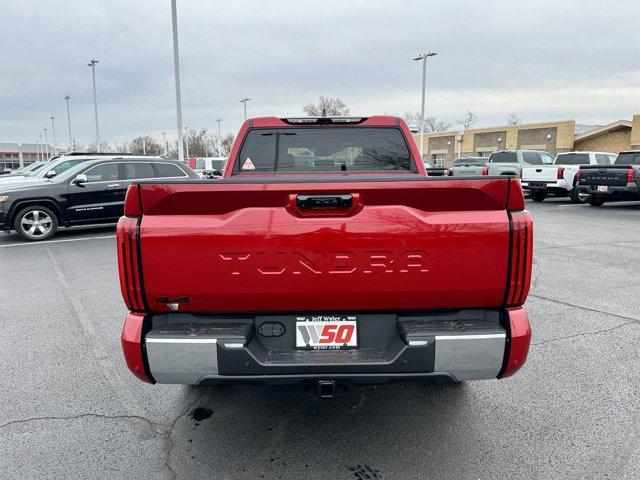 new 2025 Toyota Tundra car, priced at $56,719