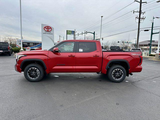 new 2025 Toyota Tundra car, priced at $56,719