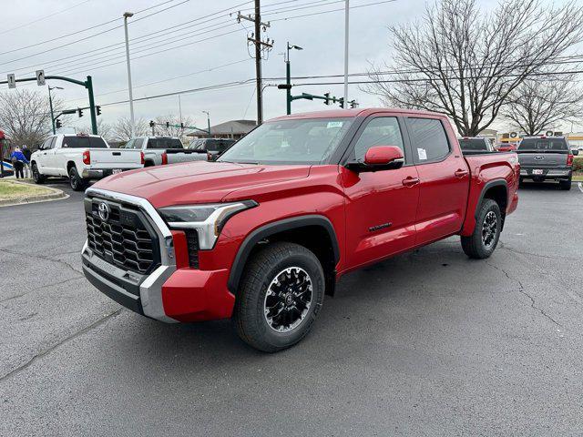 new 2025 Toyota Tundra car, priced at $56,719