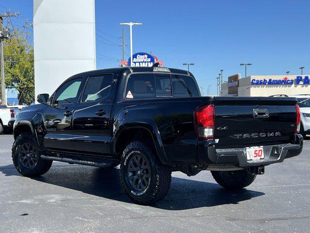 used 2023 Toyota Tacoma car, priced at $30,897