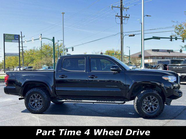 used 2023 Toyota Tacoma car, priced at $30,897