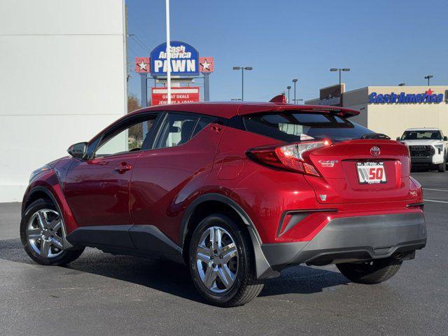 used 2020 Toyota C-HR car, priced at $18,995