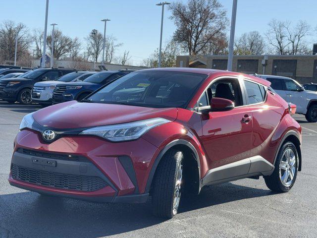 used 2020 Toyota C-HR car, priced at $18,995