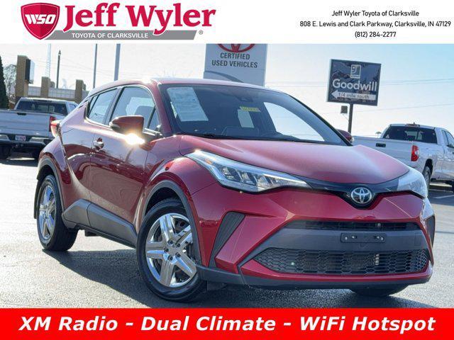 used 2020 Toyota C-HR car, priced at $18,995