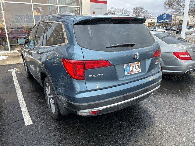 used 2017 Honda Pilot car, priced at $19,783