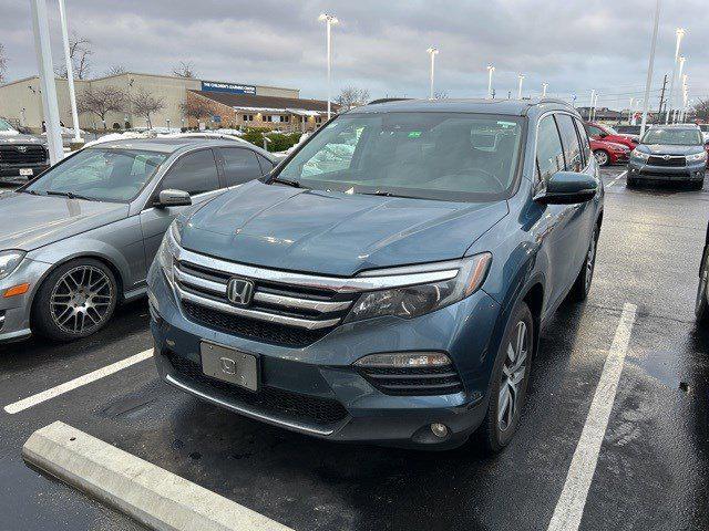 used 2017 Honda Pilot car, priced at $19,783