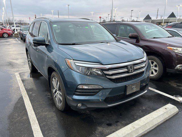 used 2017 Honda Pilot car, priced at $19,783