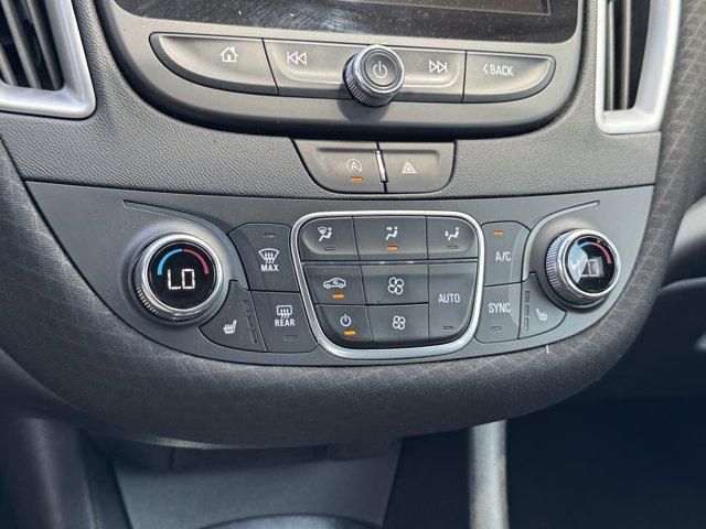 used 2022 Chevrolet Malibu car, priced at $18,176