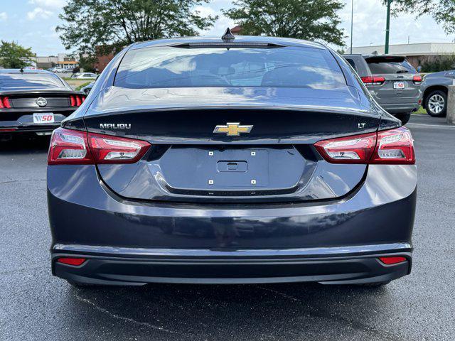 used 2022 Chevrolet Malibu car, priced at $18,176