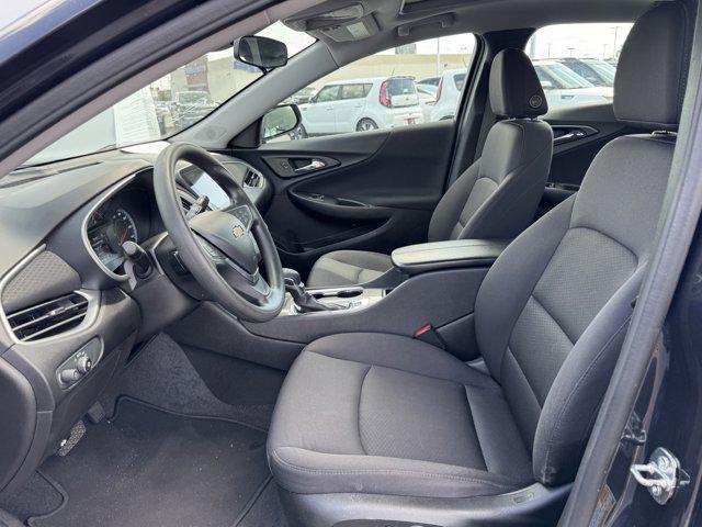 used 2022 Chevrolet Malibu car, priced at $18,176