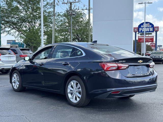 used 2022 Chevrolet Malibu car, priced at $18,176