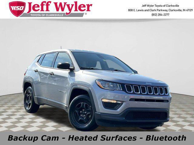 used 2018 Jeep Compass car, priced at $13,586