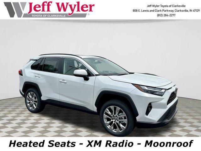new 2025 Toyota RAV4 car, priced at $38,613
