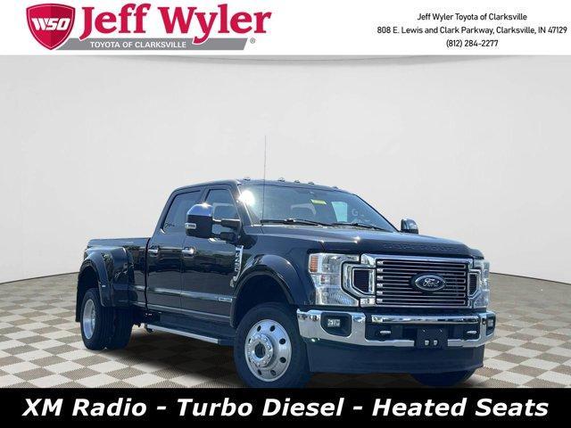 used 2021 Ford F-450 car, priced at $57,293