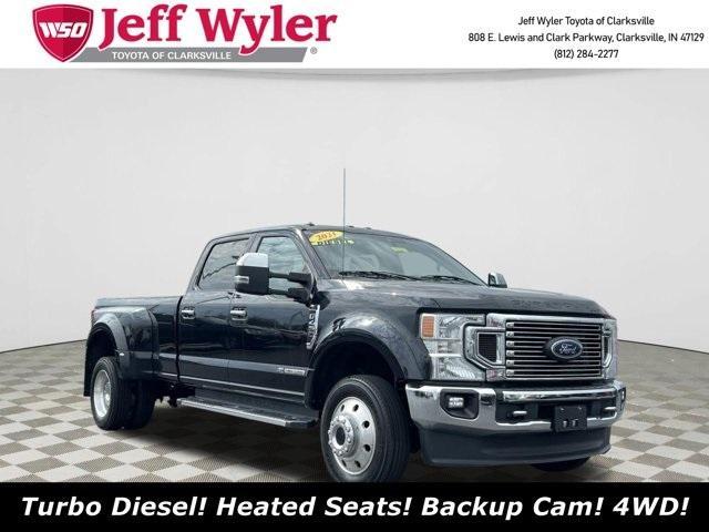used 2021 Ford F-450 car, priced at $57,563