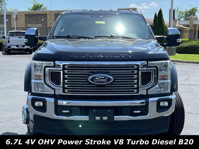 used 2021 Ford F-450 car, priced at $57,374