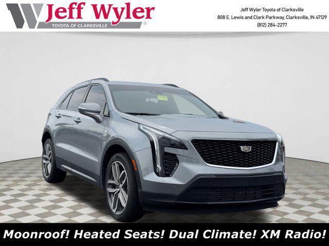 used 2023 Cadillac XT4 car, priced at $33,496