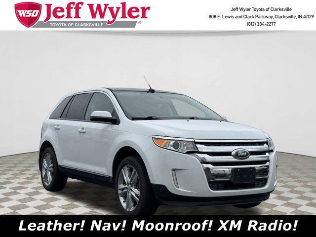 used 2014 Ford Edge car, priced at $12,849