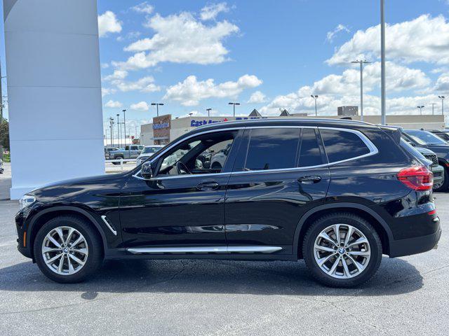 used 2019 BMW X3 car, priced at $19,984