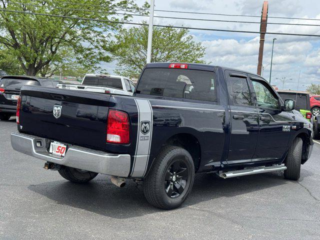 used 2017 Ram 1500 car, priced at $17,198