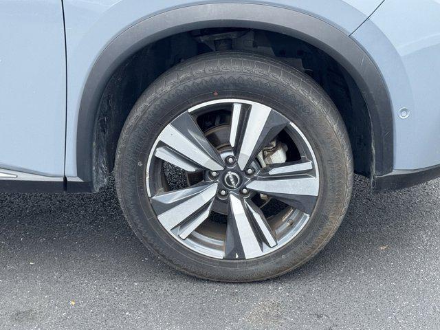 used 2023 Nissan Rogue car, priced at $25,896