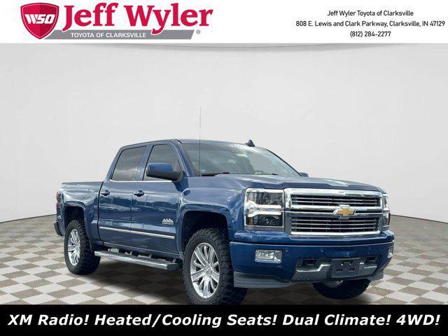 used 2015 Chevrolet Silverado 1500 car, priced at $24,713