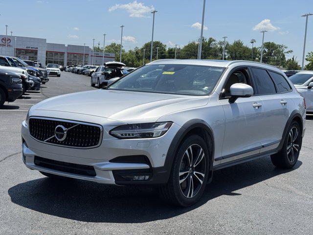 used 2018 Volvo V90 Cross Country car, priced at $20,963