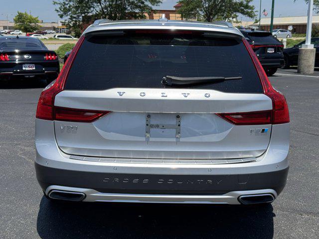 used 2018 Volvo V90 Cross Country car, priced at $20,963