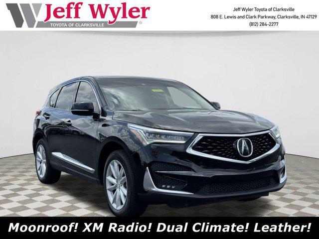 used 2021 Acura RDX car, priced at $28,149