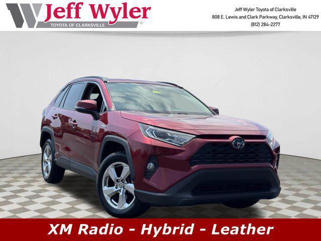 used 2021 Toyota RAV4 Hybrid car, priced at $30,688
