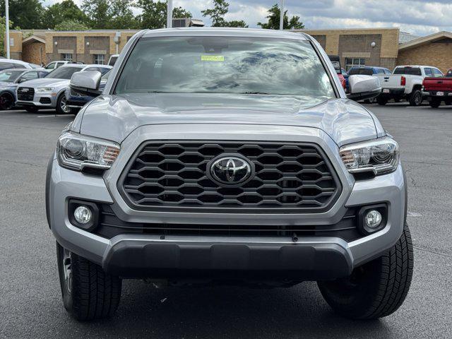 used 2021 Toyota Tacoma car, priced at $34,235