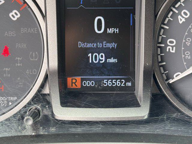used 2021 Toyota Tacoma car, priced at $34,235