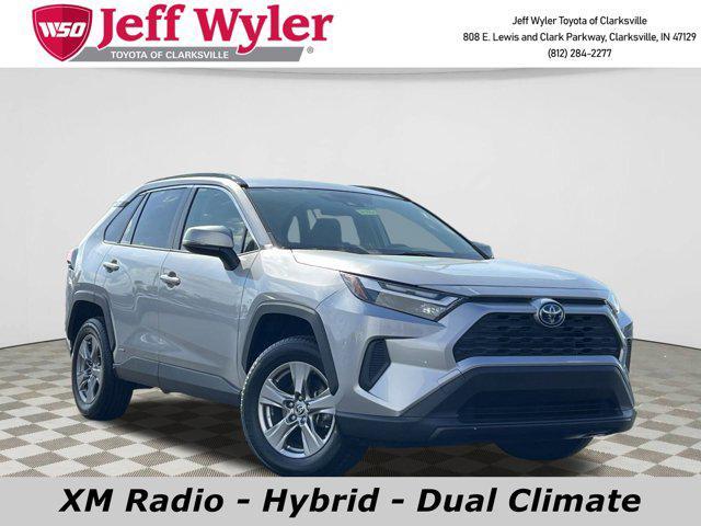 used 2022 Toyota RAV4 Hybrid car, priced at $25,588