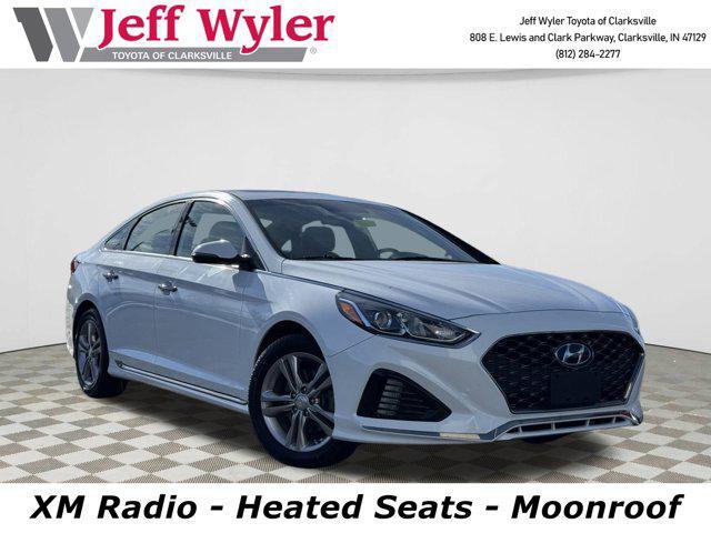 used 2018 Hyundai Sonata car, priced at $13,887