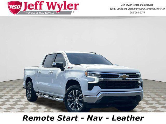 used 2024 Chevrolet Silverado 1500 car, priced at $45,358