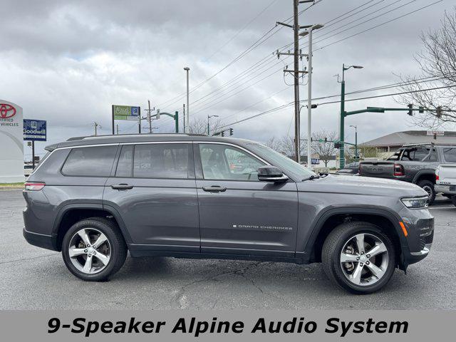 used 2021 Jeep Grand Cherokee L car, priced at $22,477